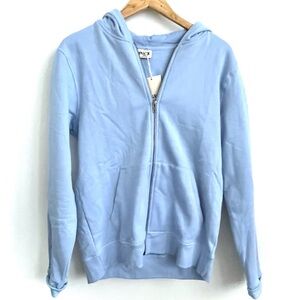 Pact Light Blue Hoodie